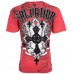 Raw State AFFLICTION Mens T-Shirt SALVATION 